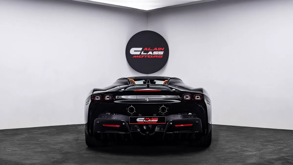 2024 Ferrari SF90 Spider for sale, exterior, Nero Opaco