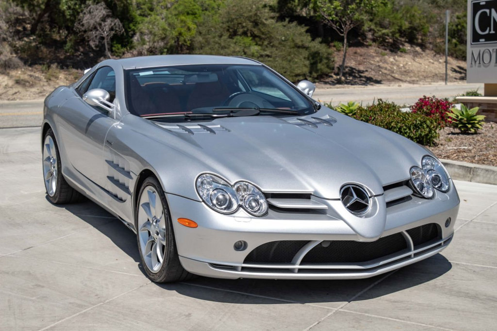 2005 Mercedes-Benz SLR McLaren, 7/18
