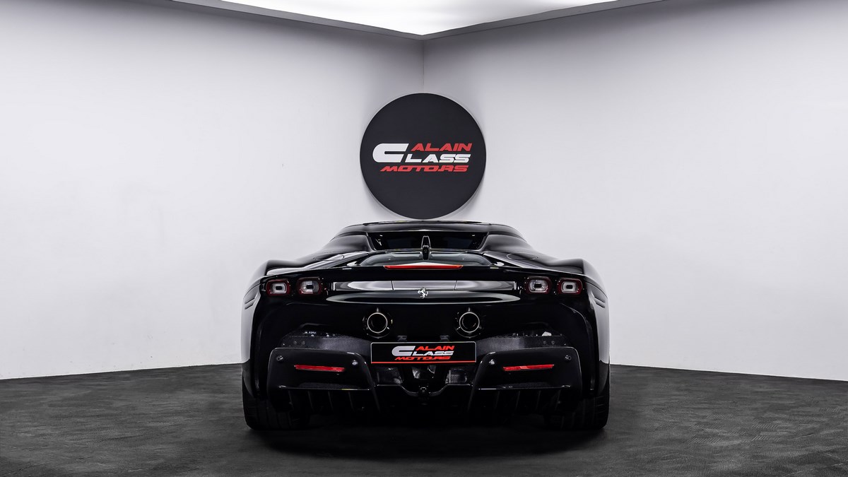 2024 Ferrari SF90 Spider, 10/18