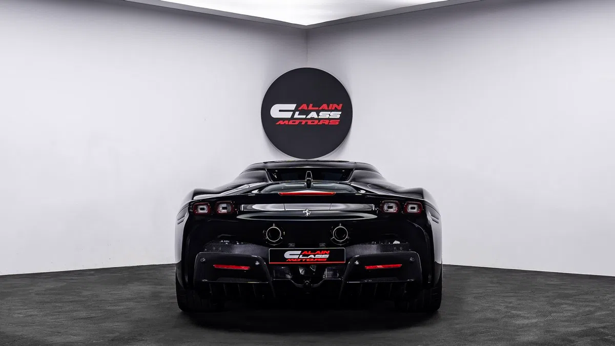 2024 Ferrari SF90 Spider for sale, exterior, Nero Opaco