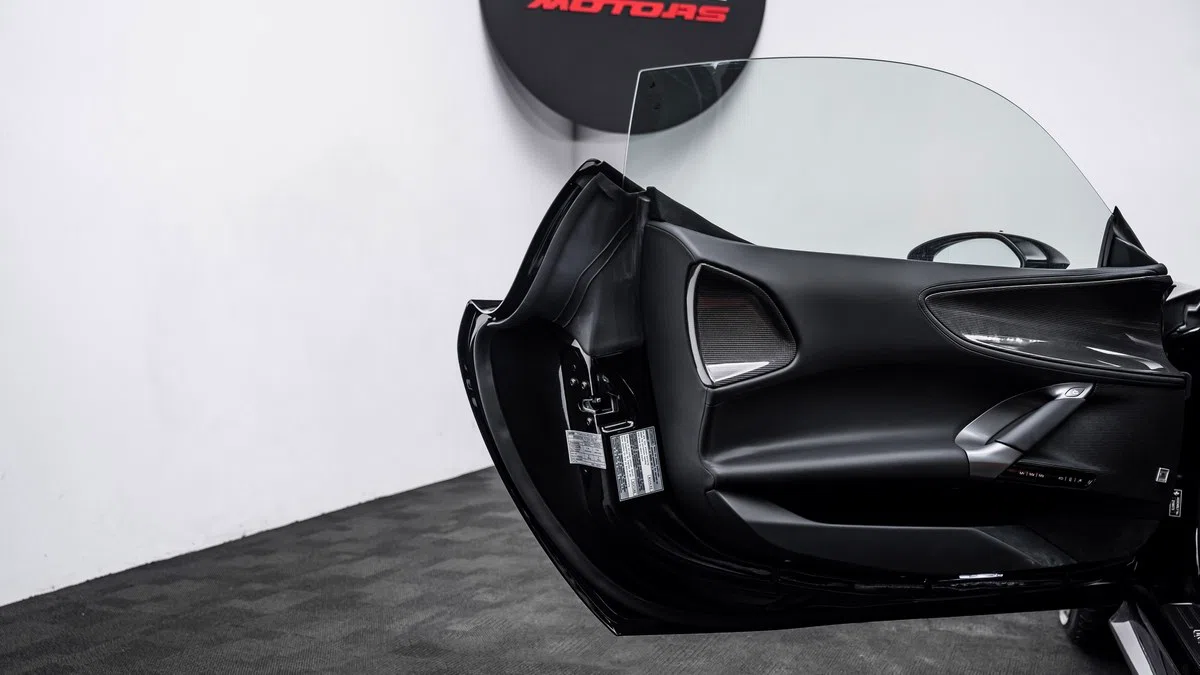 2024 Ferrari SF90 Spider for sale, exterior, Nero Opaco