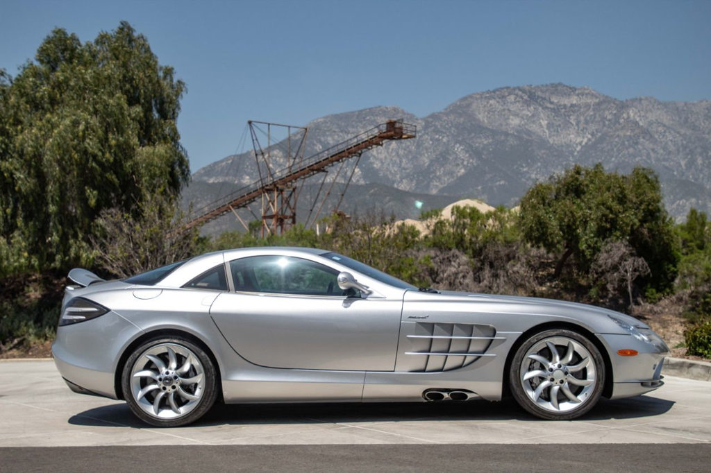 2005 Mercedes-Benz SLR McLaren, 8/18