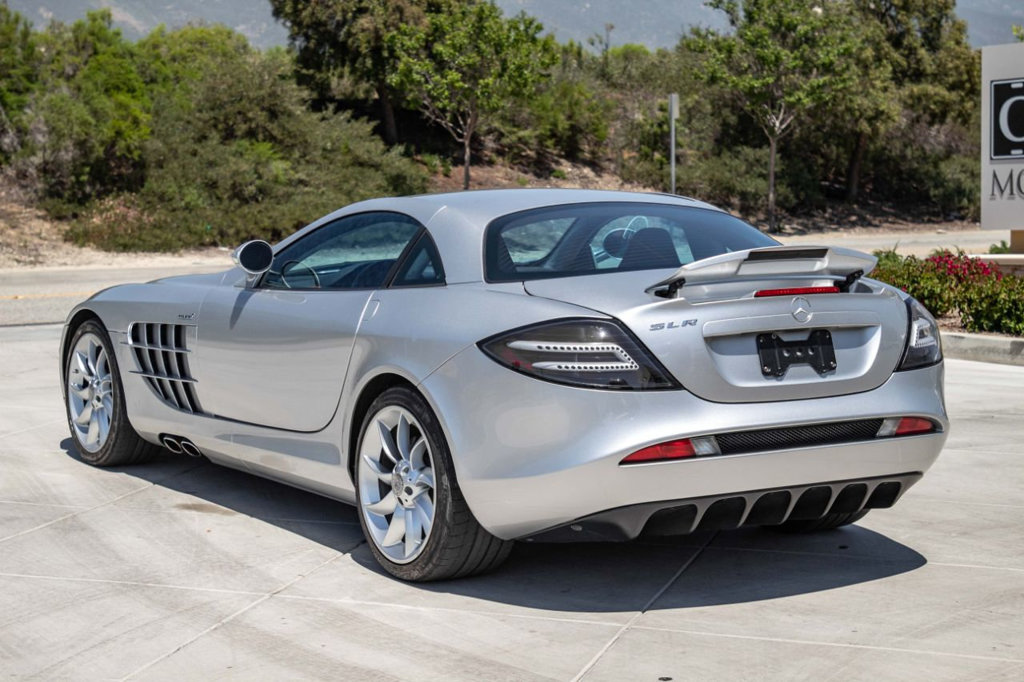 2005 Mercedes-Benz SLR McLaren, 9/18
