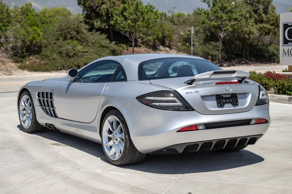 2005 Mercedes-Benz SLR McLaren, 9/18