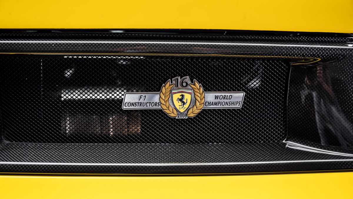 2009 Ferrari F430 Scuderia Spider 16M, 23/23