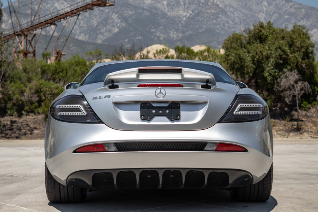 2005 Mercedes-Benz SLR McLaren, 10/18