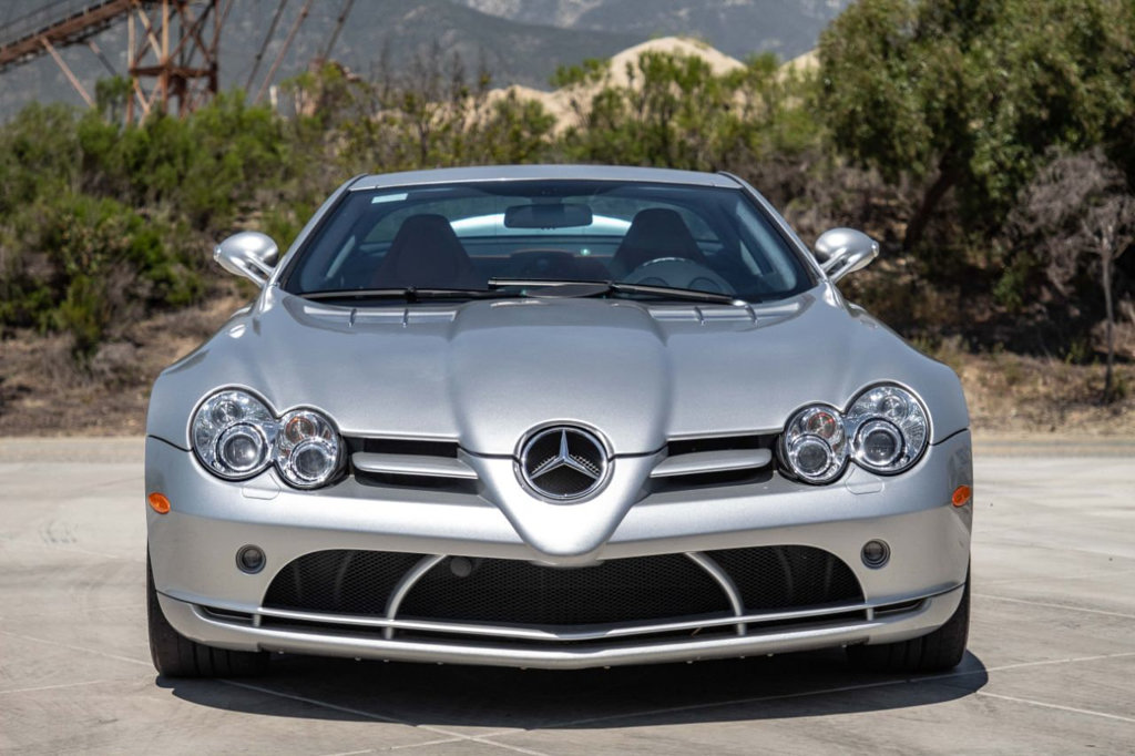 2005 Mercedes-Benz SLR McLaren, 12/18