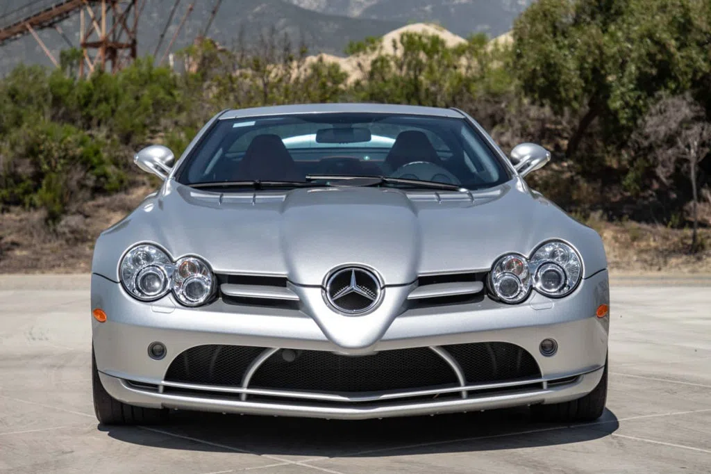 2005 Mercedes-Benz SLR McLaren, 12/18