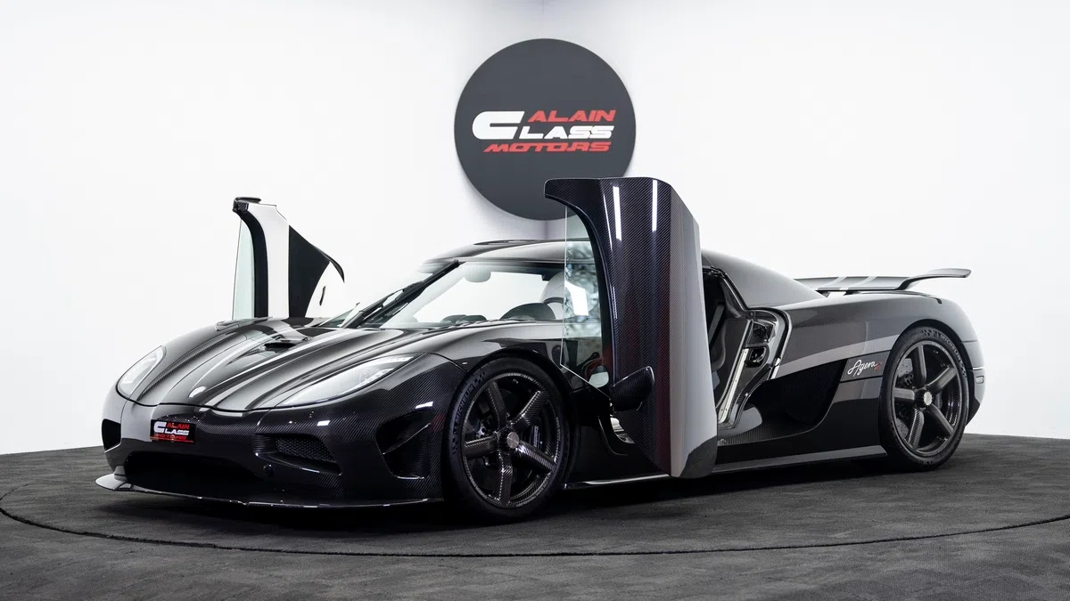 2024 Koenigsegg Agera R