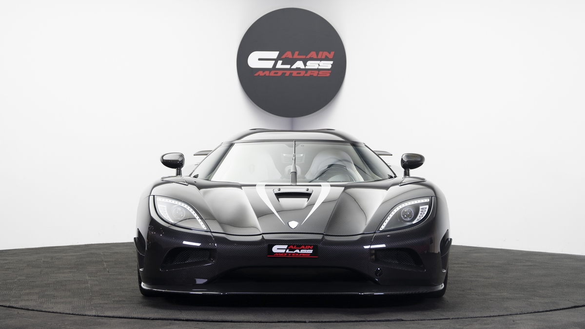 2024 Koenigsegg Agera R, 7/24