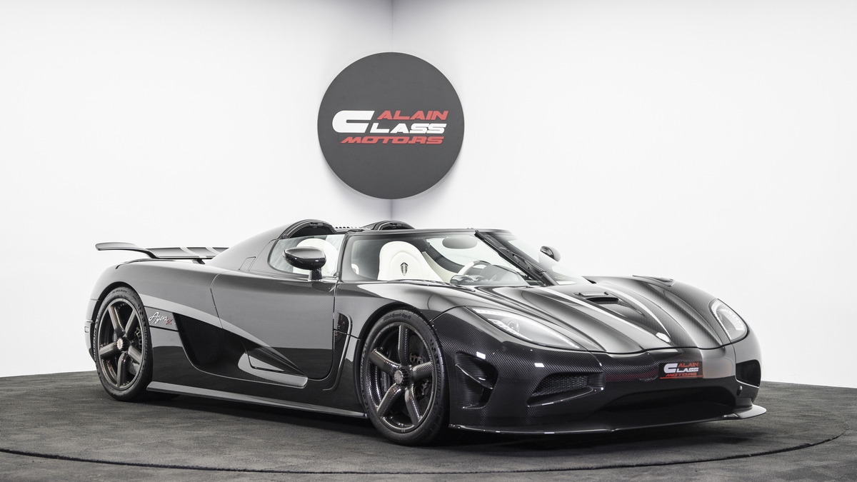 2024 Koenigsegg Agera R, 10/24