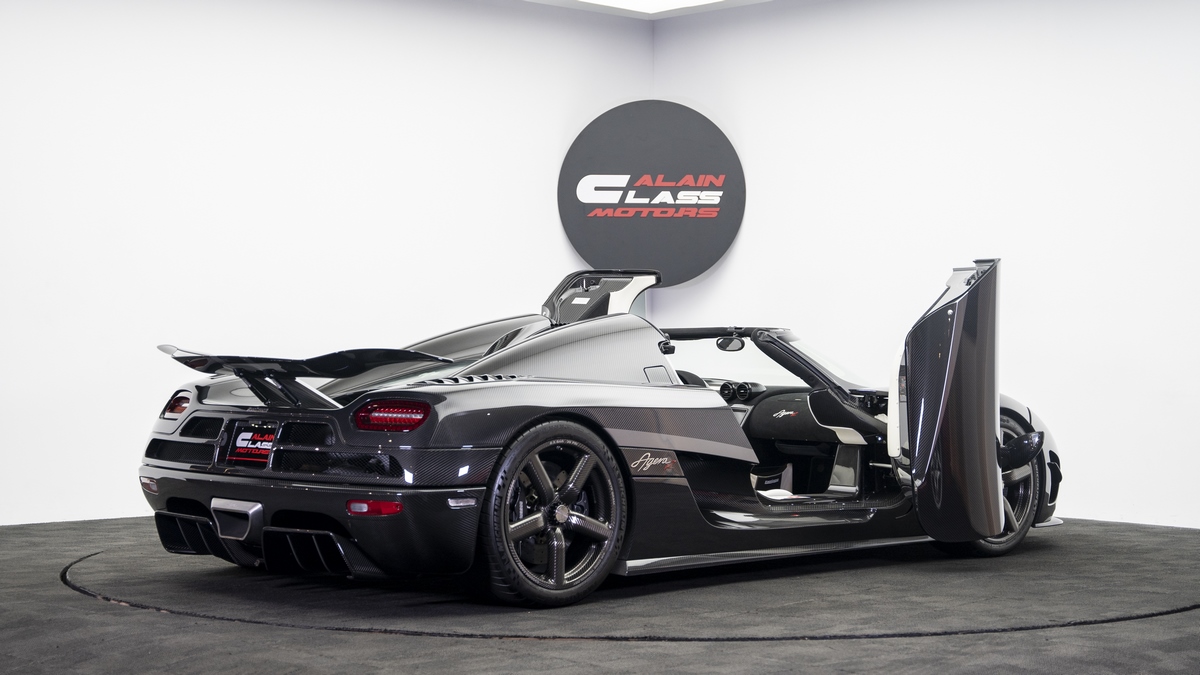 2024 Koenigsegg Agera R, 12/24