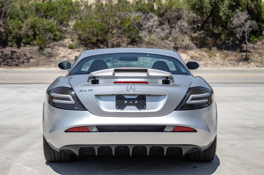 2005 Mercedes-Benz SLR McLaren, 14/18