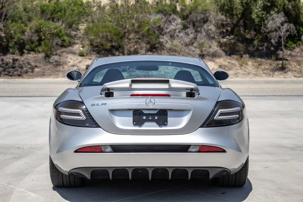 2005 Mercedes-Benz SLR McLaren, 14/18