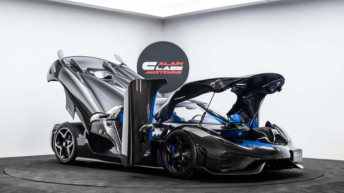 2021 Koenigsegg Regera