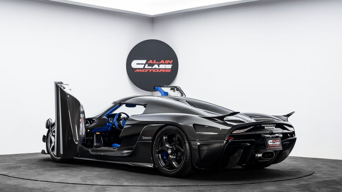 2021 Koenigsegg Regera, 2/30