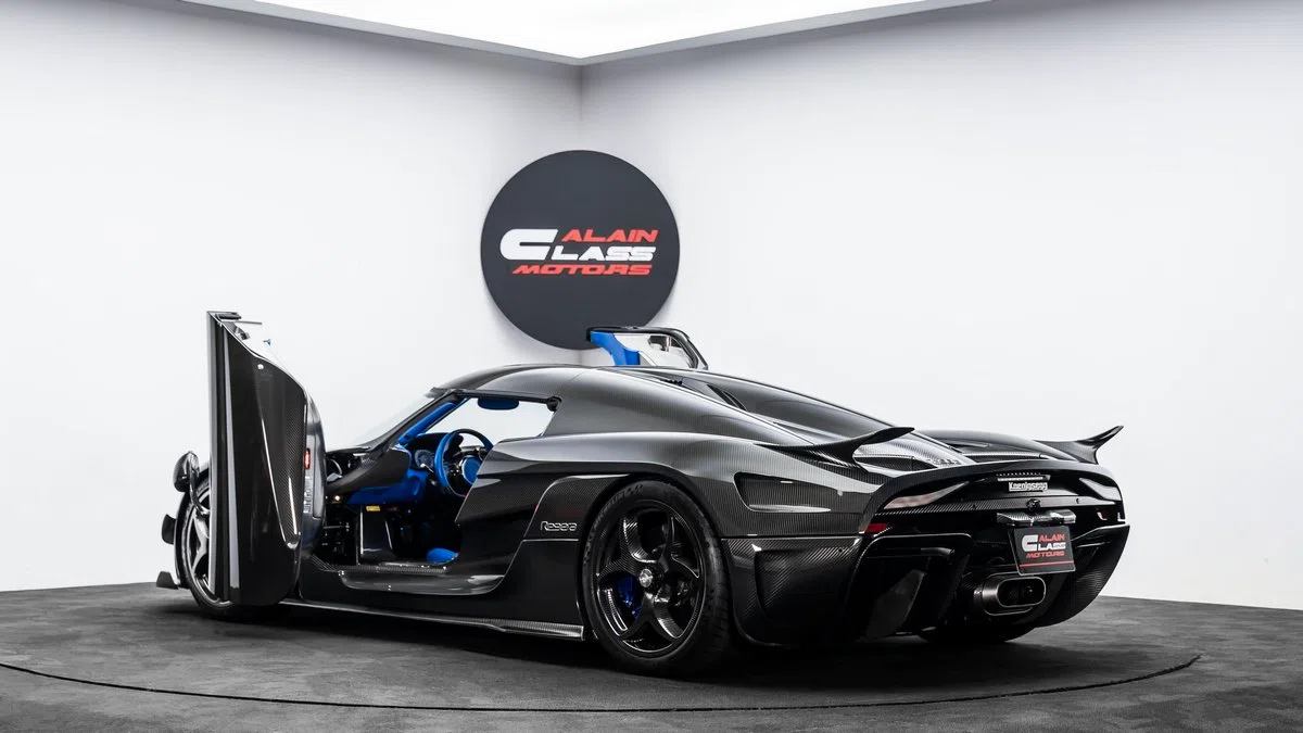 2021 Koenigsegg Regera for sale, exterior, Exposed Carbon Fiber