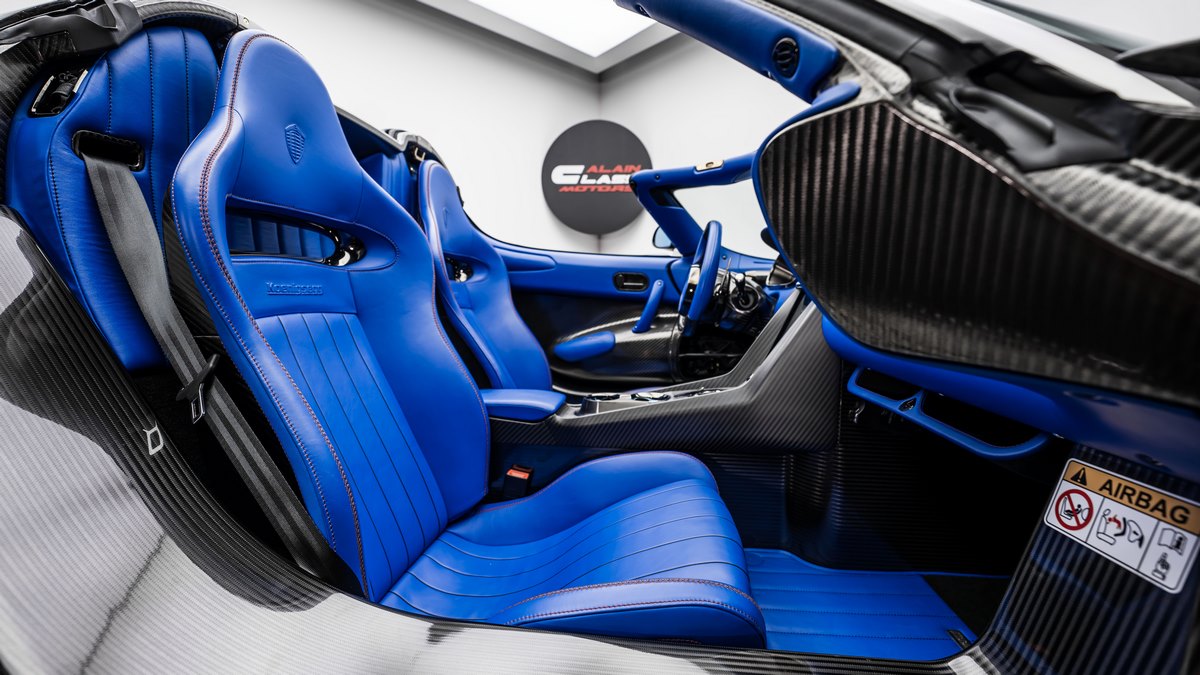 2021 Koenigsegg Regera, 5/30