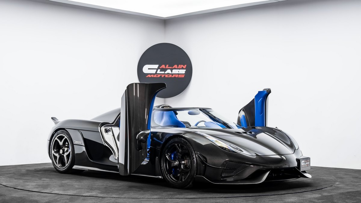 2021 Koenigsegg Regera, 6/30