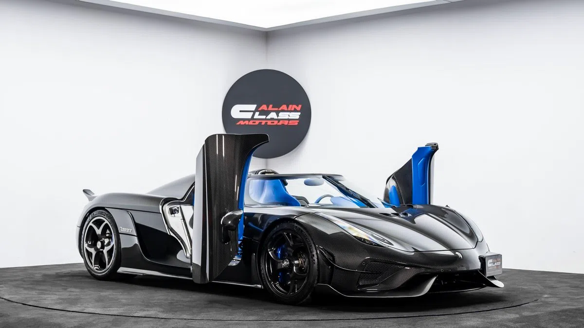 2021 Koenigsegg Regera for sale, exterior, Exposed Carbon Fiber