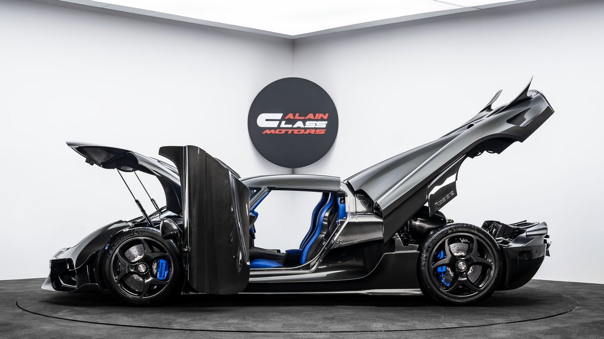 2021 Koenigsegg Regera, 7/30