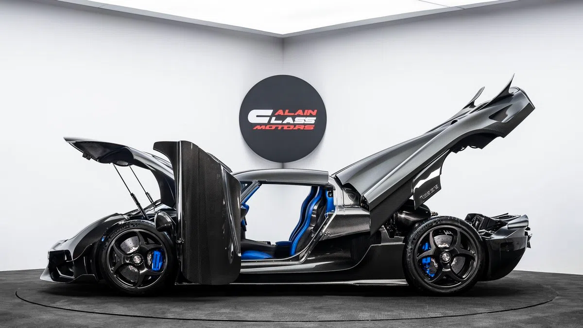 2021 Koenigsegg Regera for sale, exterior, Exposed Carbon Fiber