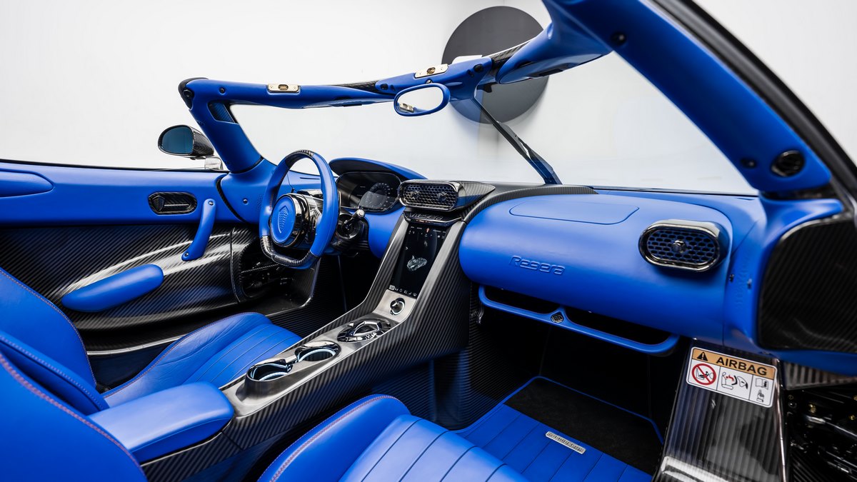 2021 Koenigsegg Regera, 8/30