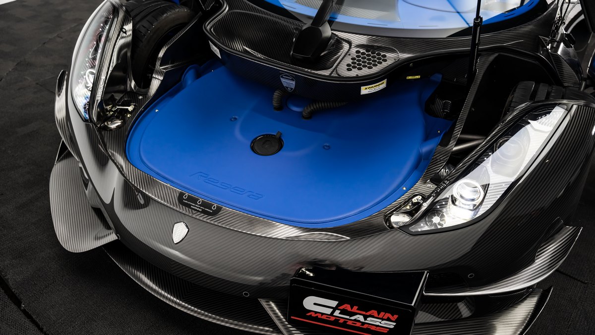 2021 Koenigsegg Regera, 9/30