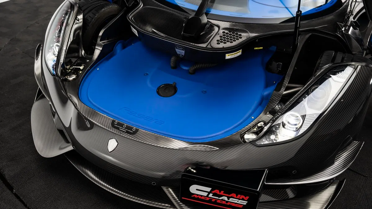 2021 Koenigsegg Regera engine