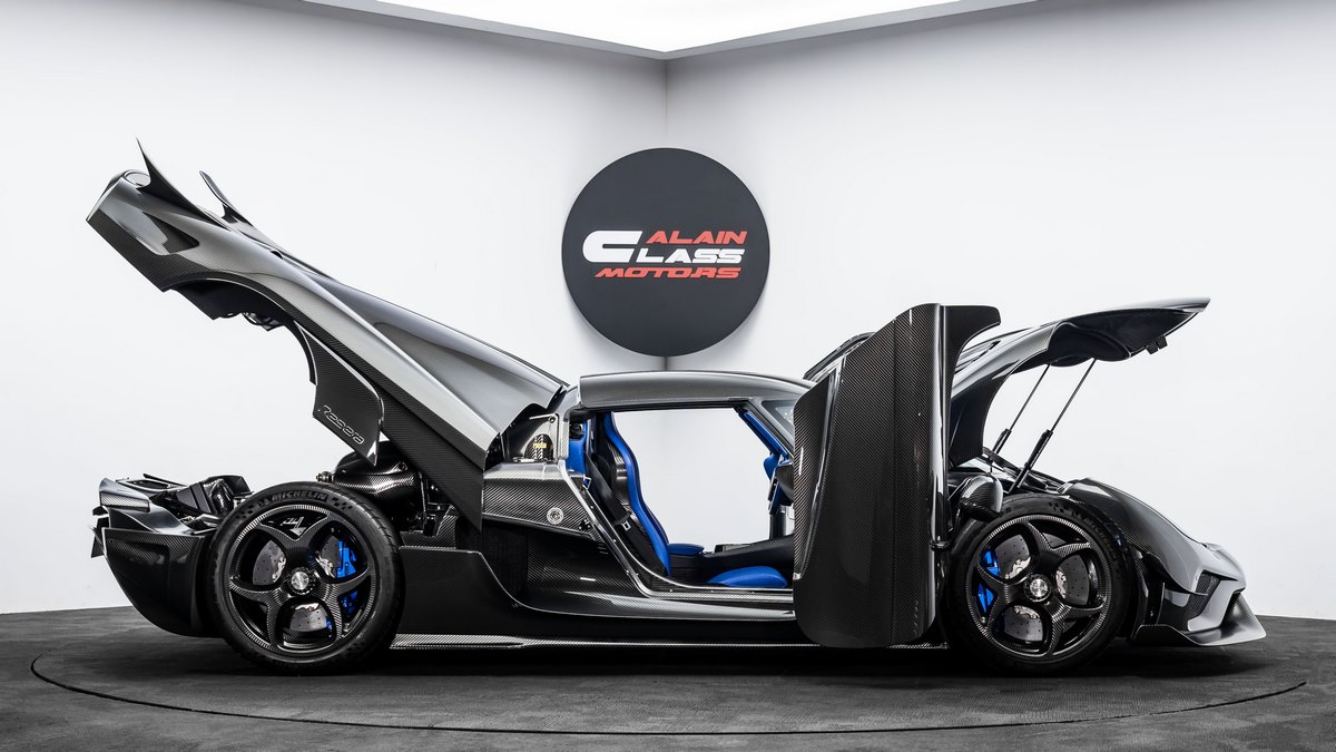 2021 Koenigsegg Regera, 10/30