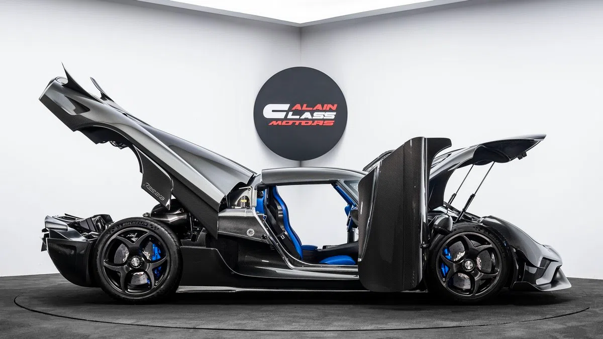 2021 Koenigsegg Regera for sale, exterior, Exposed Carbon Fiber