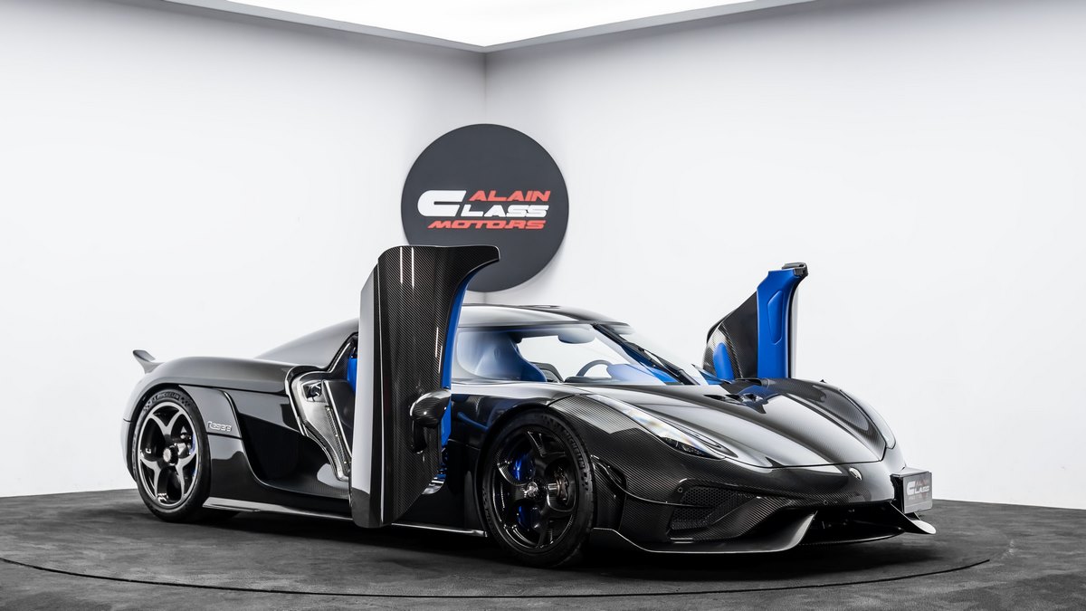2021 Koenigsegg Regera, 11/30