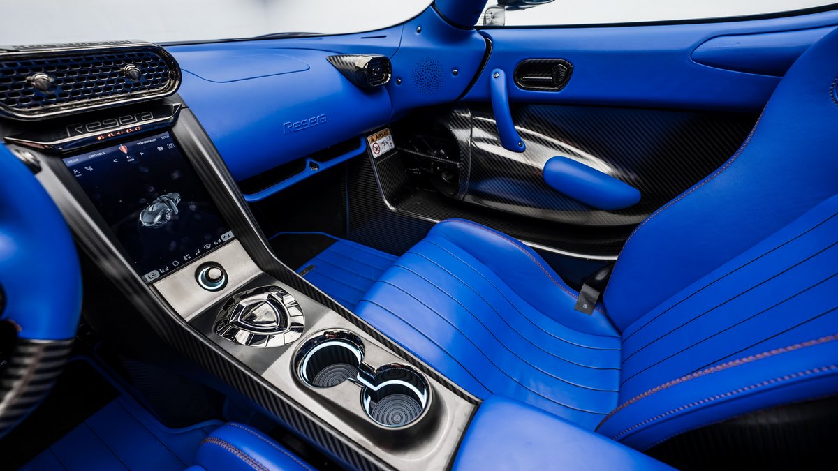 2021 Koenigsegg Regera, 12/30
