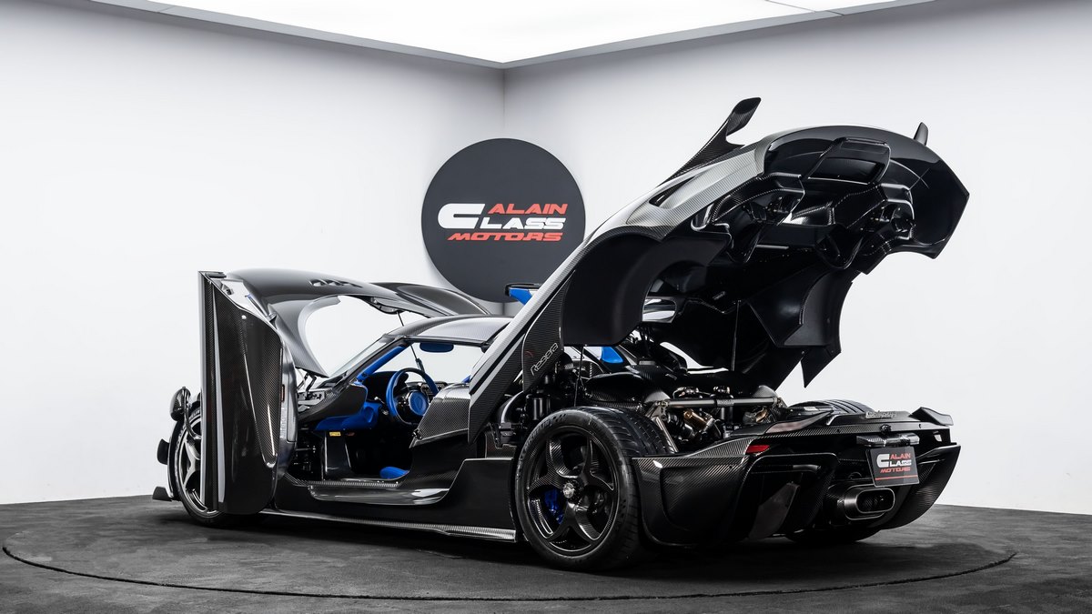 2021 Koenigsegg Regera, 13/30