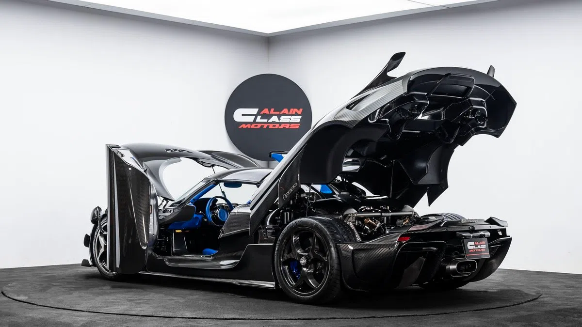 2021 Koenigsegg Regera for sale, exterior, Exposed Carbon Fiber