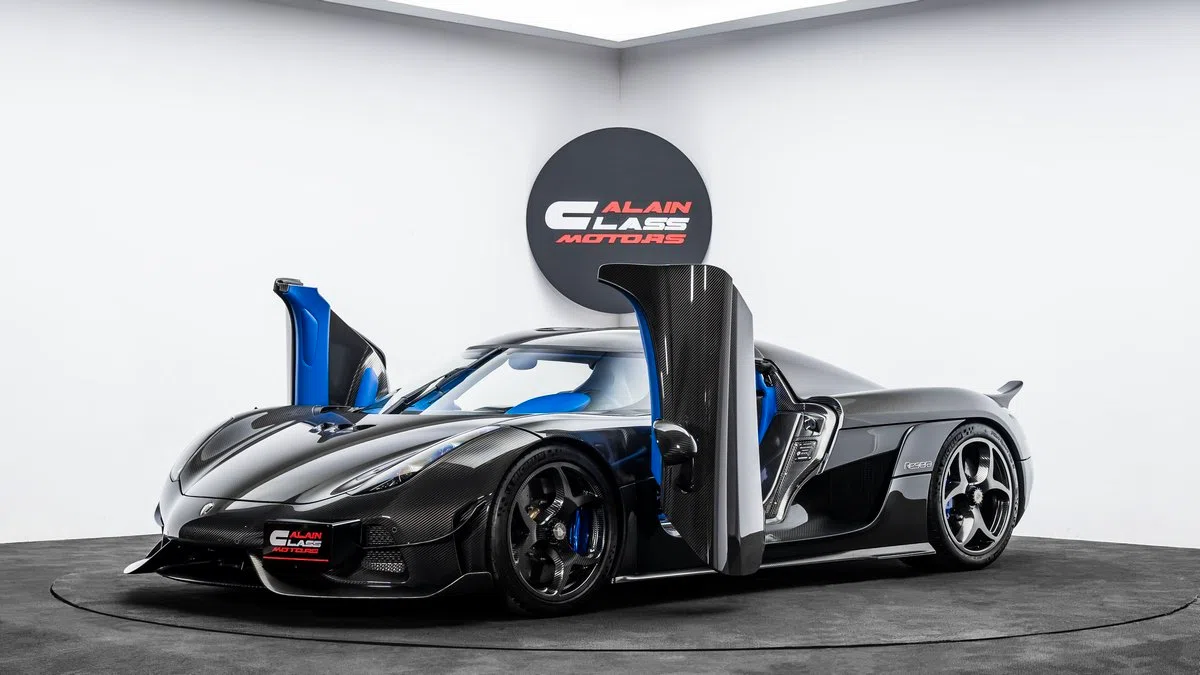 2021 Koenigsegg Regera for sale, exterior, Exposed Carbon Fiber