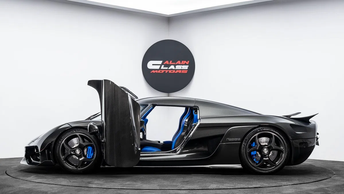 2021 Koenigsegg Regera for sale, exterior, Exposed Carbon Fiber