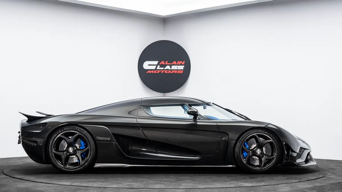 2021 Koenigsegg Regera for sale, exterior, Exposed Carbon Fiber