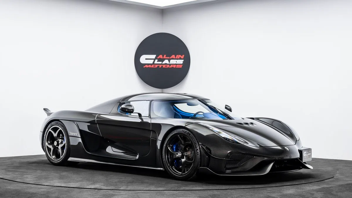 2021 Koenigsegg Regera for sale, exterior, Exposed Carbon Fiber