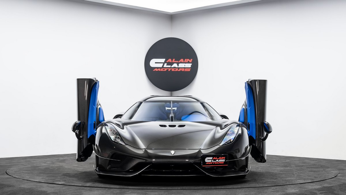 2021 Koenigsegg Regera, 20/30