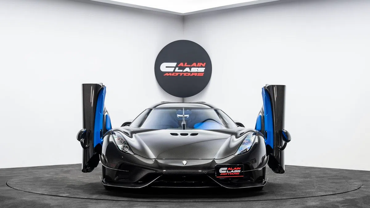 2021 Koenigsegg Regera for sale, exterior, Exposed Carbon Fiber