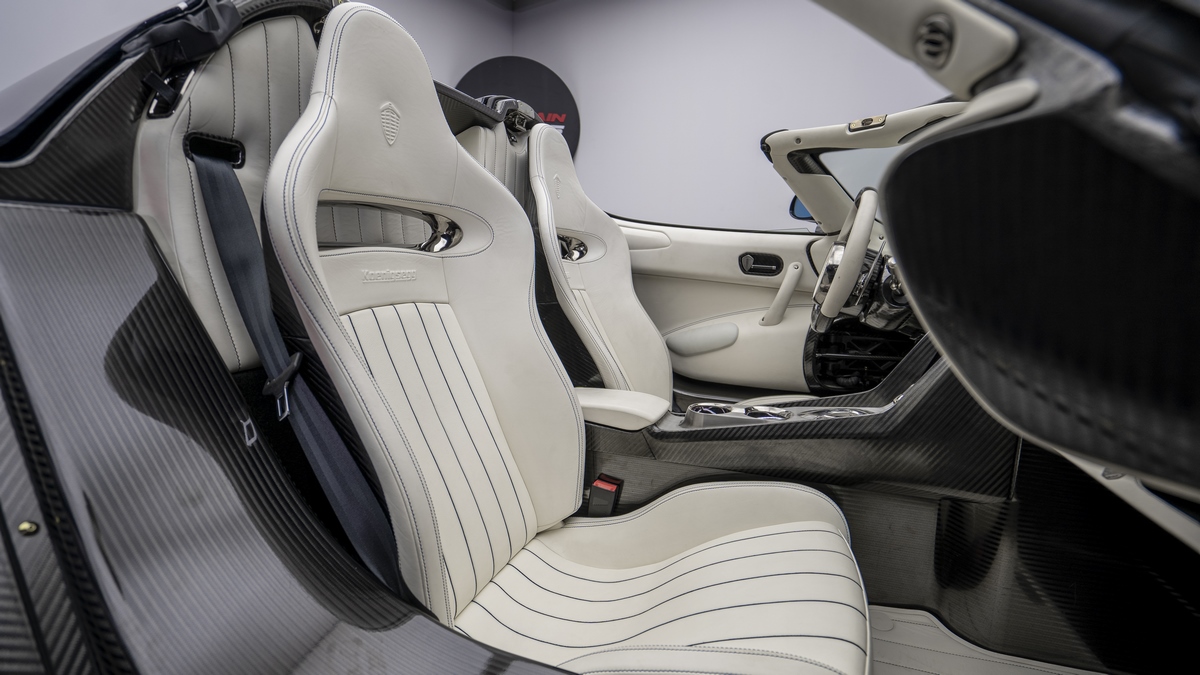 2019 Koenigsegg Regera, 26/27