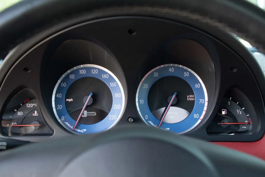 2005 Mercedes-Benz SLR McLaren, 18/18