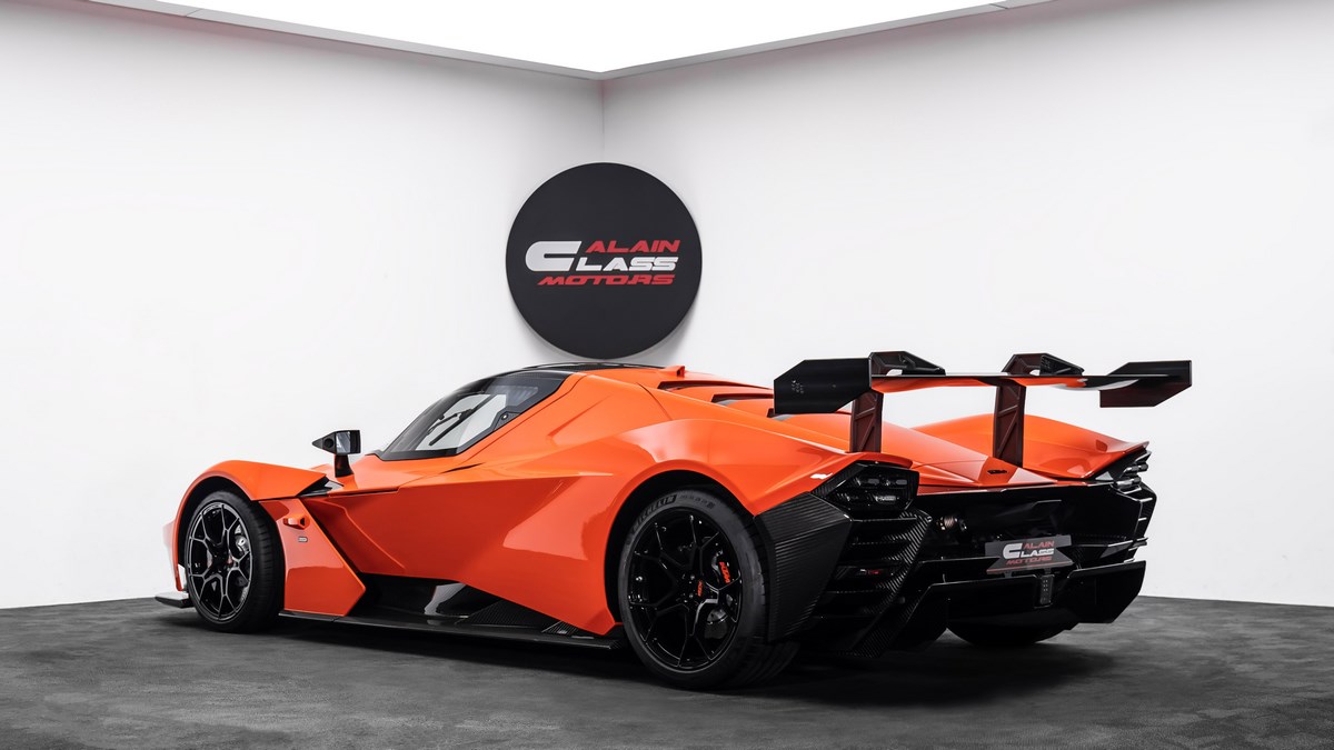 2024 KTM X-BOW GT-XR, 2/26