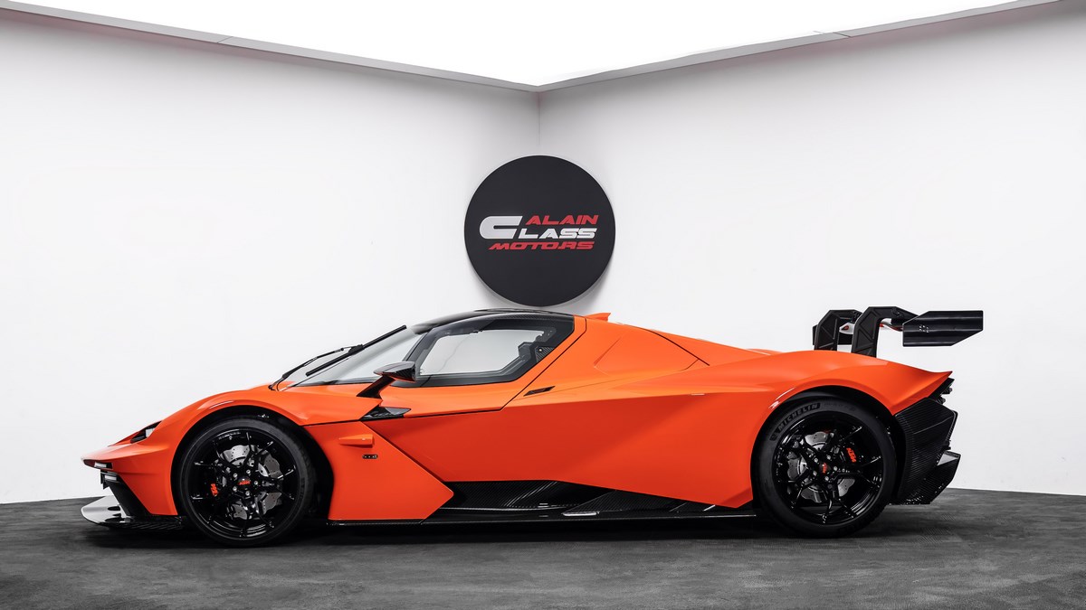 2024 KTM X-BOW GT-XR, 3/26