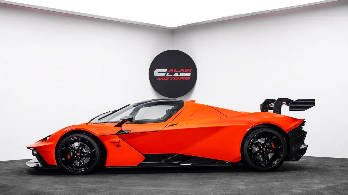 2024 KTM X-BOW GT-XR for sale, exterior, Electronic Orange