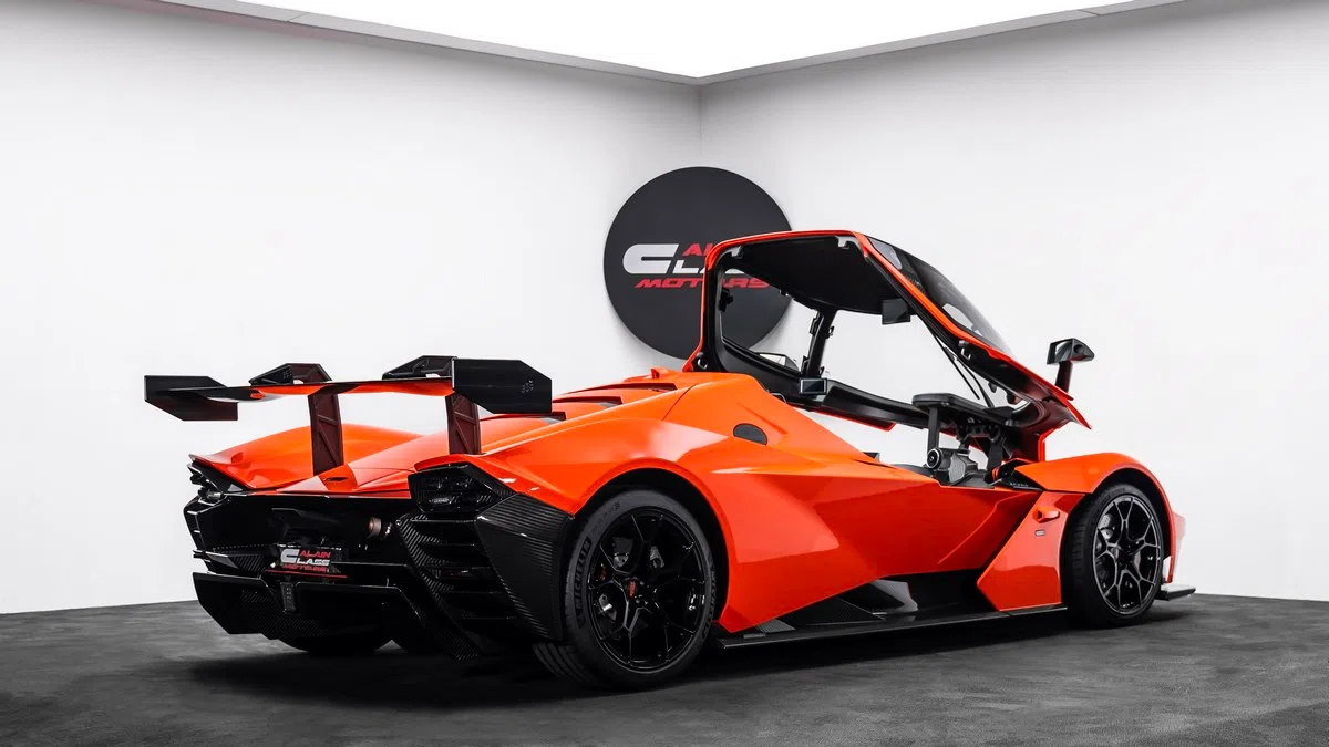 2024 KTM X-BOW GT-XR for sale, exterior, Electronic Orange