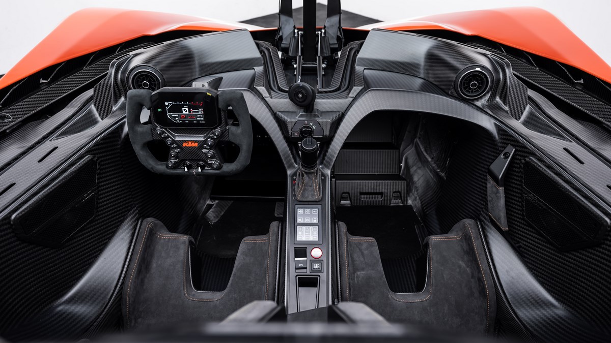 2024 KTM X-BOW GT-XR, 7/26