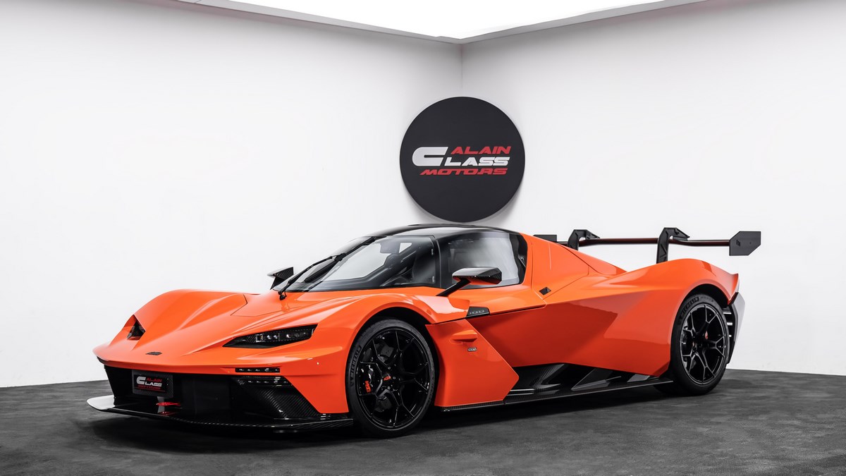 2024 KTM X-BOW GT-XR, 8/26