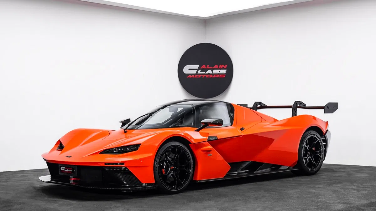 2024 KTM X-BOW GT-XR for sale, exterior, Electronic Orange